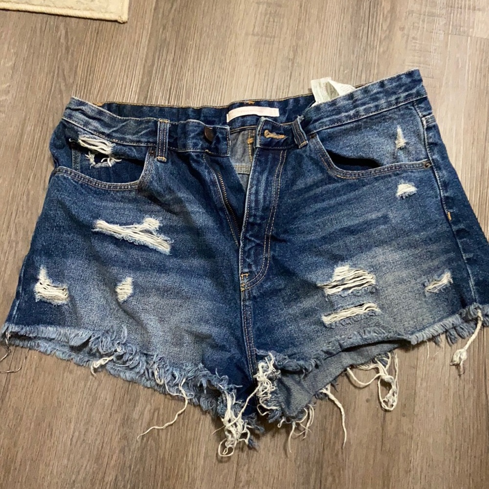 Zara jean shorts